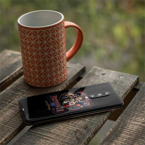 Liquid Blue NFL New England Patriots Running Back OnePlus 7 Pro Skin