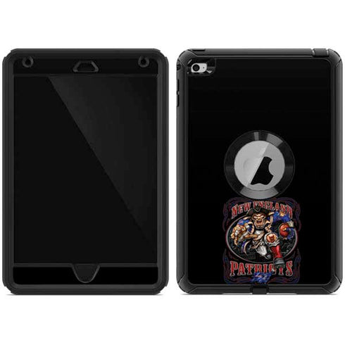 Liquid Blue NFL New England Patriots Running Back Otterbox Defender iPad Skin