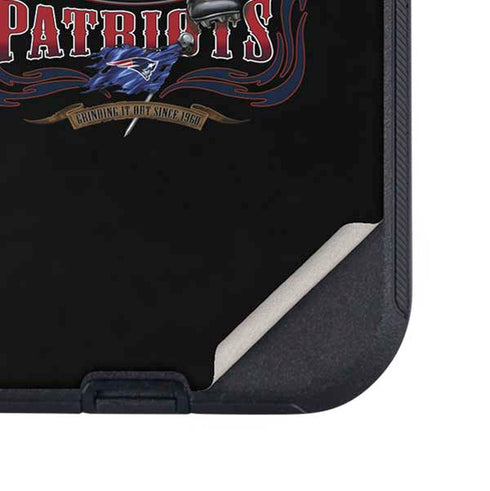 Liquid Blue NFL New England Patriots Running Back Otterbox Defender iPhone Skin