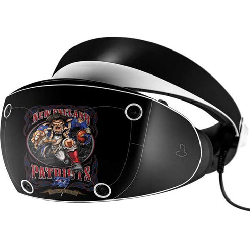 Liquid Blue NFL New England Patriots Running Back PlayStation VR2 Skin