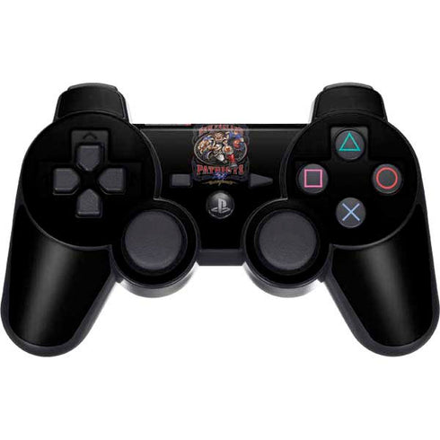 Liquid Blue NFL New England Patriots Running Back PS3 Dual Shock wireless controller Skin