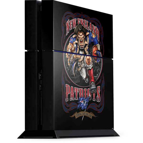 Liquid Blue NFL New England Patriots Running Back PS4 Console Skin