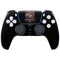 Liquid Blue NFL New England Patriots Running Back PS5 Controller Skin