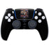 Liquid Blue NFL New England Patriots Running Back PS5 Controller Skin
