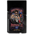 Liquid Blue NFL New England Patriots Running Back PS5 Slim Disk Console Skin