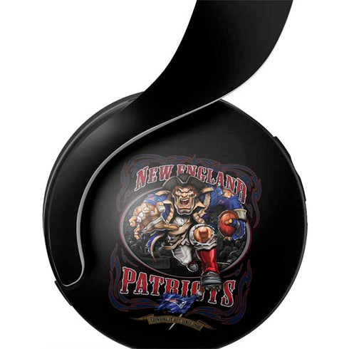 Liquid Blue NFL New England Patriots Running Back PULSE 3D Wireless Headset for PS5 Skin