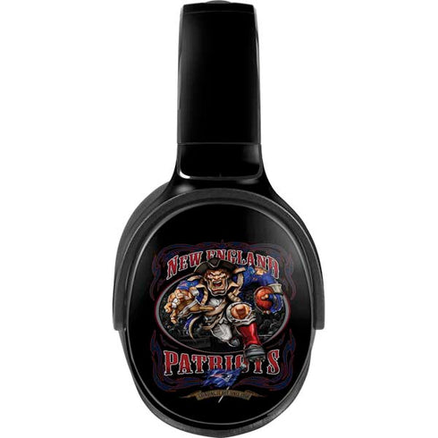 Liquid Blue NFL New England Patriots Running Back Skullcandy Venue Skin