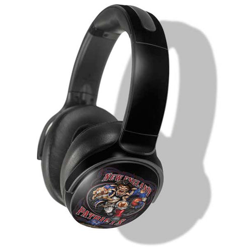 Liquid Blue NFL New England Patriots Running Back Skullcandy Venue Skin