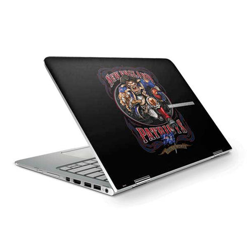 Liquid Blue NFL New England Patriots Running Back HP Spectre Skin