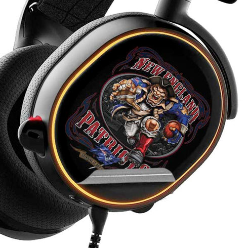 Liquid Blue NFL New England Patriots Running Back SteelSeries Arctis 5 Skin