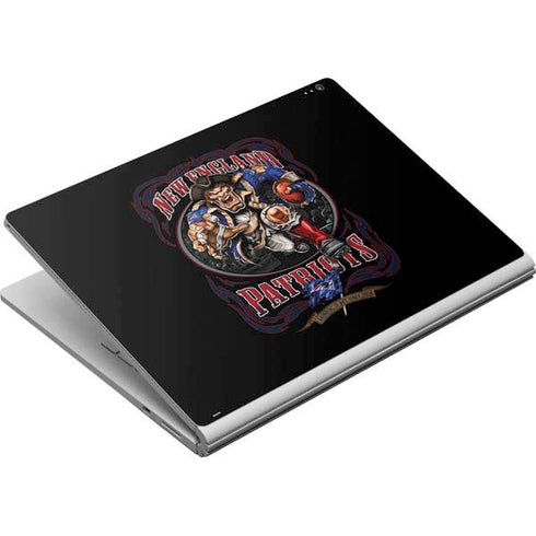 Liquid Blue NFL New England Patriots Running Back Surface Book Skin