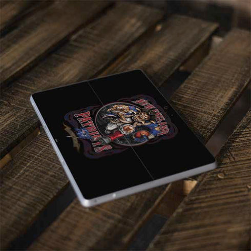 Liquid Blue NFL New England Patriots Running Back Surface Go Skin