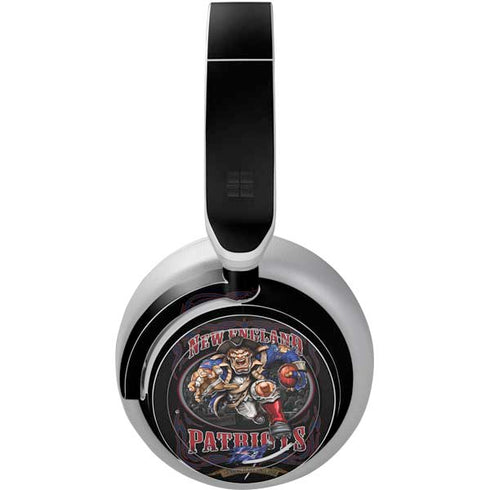 Liquid Blue NFL New England Patriots Running Back Surface Headphones Skin