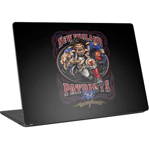 Liquid Blue NFL New England Patriots Running Back Surface Laptop 4 15in Skin