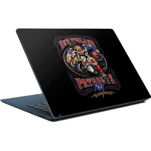Liquid Blue NFL New England Patriots Running Back Surface Laptop Skin