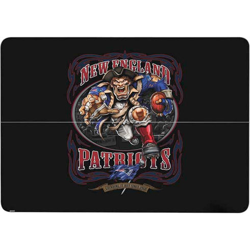 Liquid Blue NFL New England Patriots Running Back Surface Laptop Studio Skin