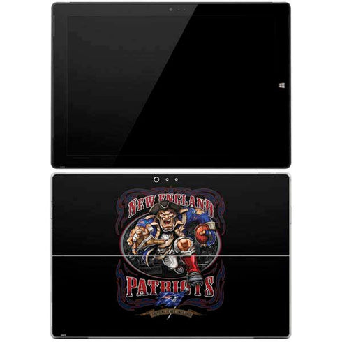 Liquid Blue NFL New England Patriots Running Back Surface Pro 3 Skin