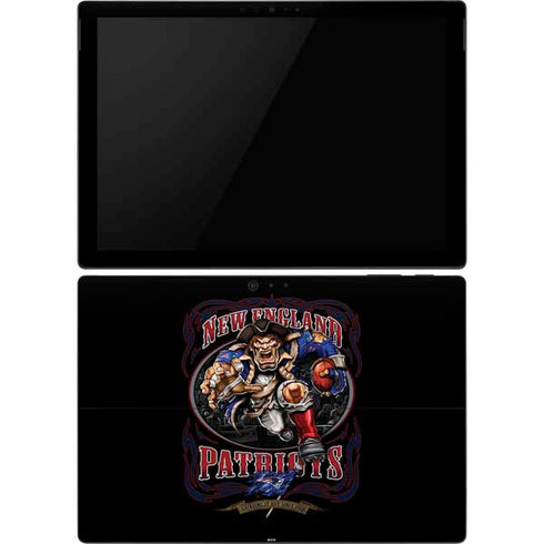 Liquid Blue NFL New England Patriots Running Back Surface Pro 6 Skin