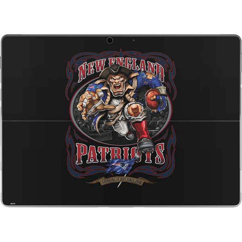 Liquid Blue NFL New England Patriots Running Back Surface Pro 8 Skin