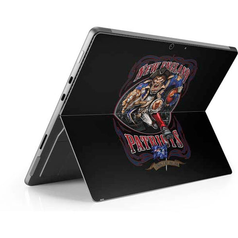 Liquid Blue NFL New England Patriots Running Back Surface Pro 8 Skin