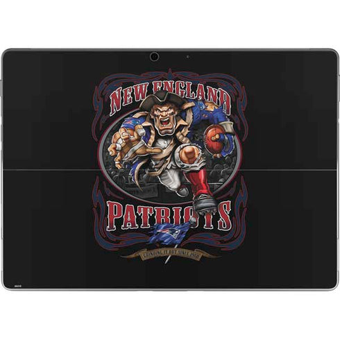Liquid Blue NFL New England Patriots Running Back Surface Pro 9 Skin