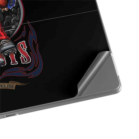 Liquid Blue NFL New England Patriots Running Back Surface Pro 9 Skin