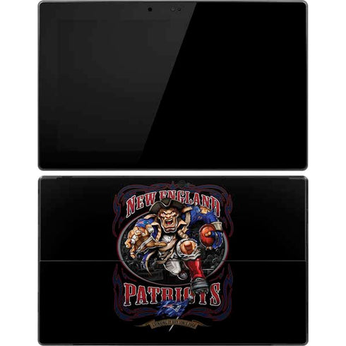Liquid Blue NFL New England Patriots Running Back Surface Pro Tablet Skin
