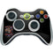 Liquid Blue NFL New England Patriots Running Back Xbox 360 Wireless Controller Skin
