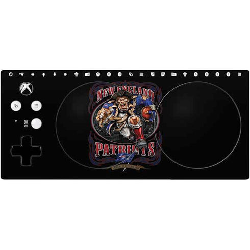 Liquid Blue NFL New England Patriots Running Back Xbox Adaptive Controller Skin