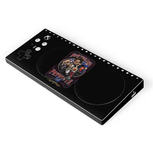 Liquid Blue NFL New England Patriots Running Back Xbox Adaptive Controller Skin