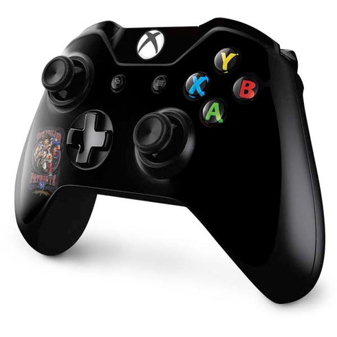 Liquid Blue NFL New England Patriots Running Back Xbox One Controller Skin