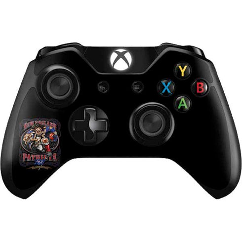 Liquid Blue NFL New England Patriots Running Back Xbox One Controller Skin