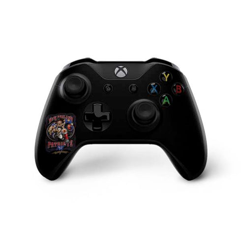 Liquid Blue NFL New England Patriots Running Back Xbox One X Controller Skin