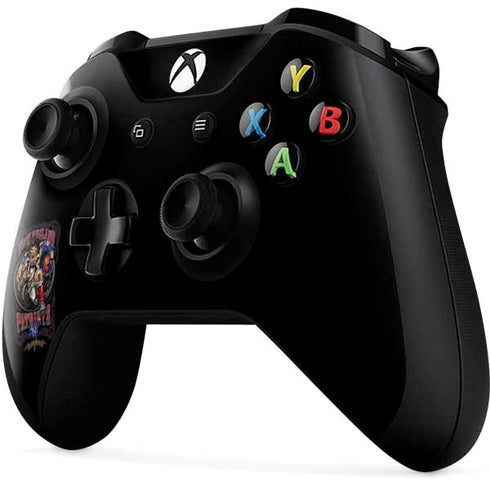 Liquid Blue NFL New England Patriots Running Back Xbox One X Controller Skin