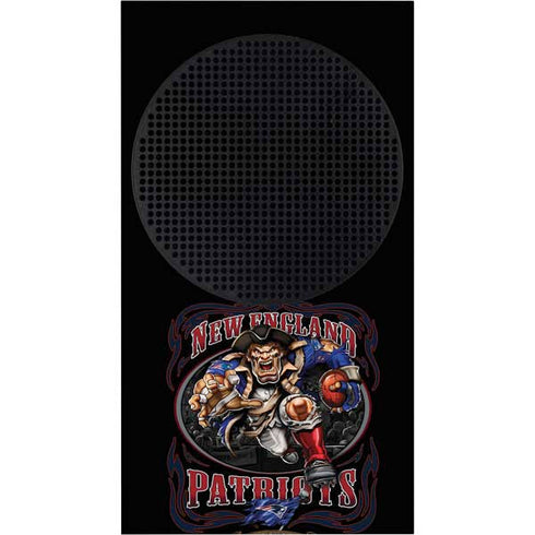 Liquid Blue NFL New England Patriots Running Back Xbox Series S Bundle Skin