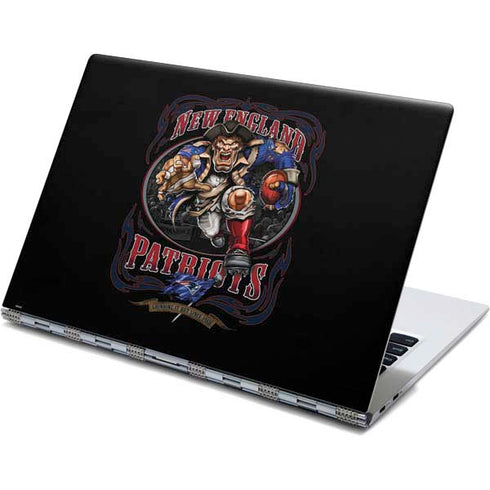 Liquid Blue NFL New England Patriots Running Back Yoga 910 2-in-1 14in Touch-Screen Skin