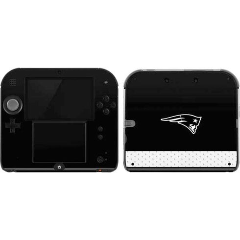 NFL New England Patriots Shutout Nintendo 2DS Skin