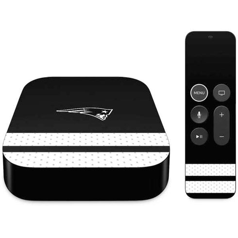 NFL New England Patriots Shutout Apple TV Skin