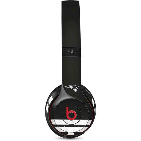 NFL New England Patriots Shutout Beats Solo 2 Wireless Skin