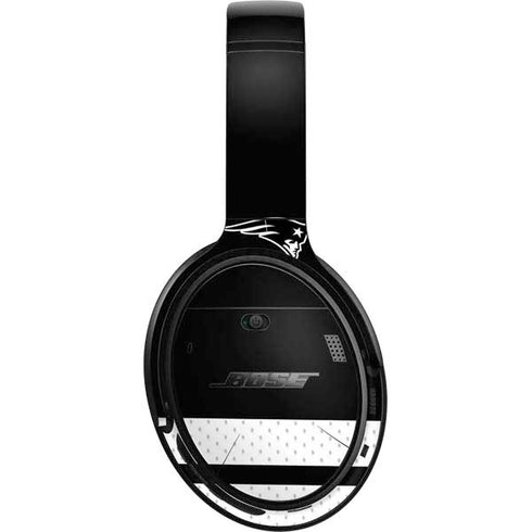 NFL New England Patriots Shutout Bose QuietComfort 35 Headphones Skin
