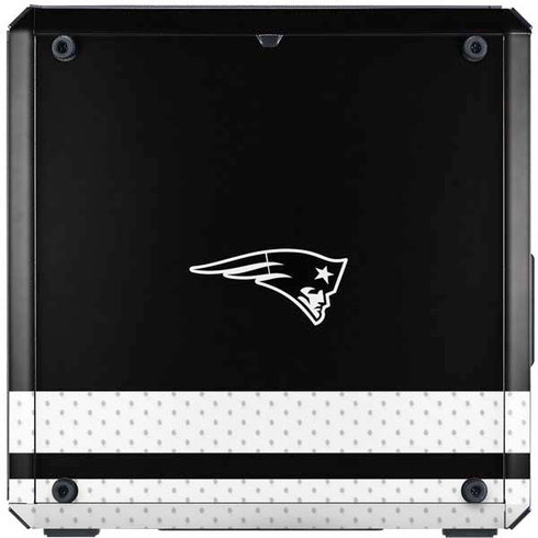 NFL New England Patriots Shutout Cooler Master MasterBox Q300L Mini Tower Skin