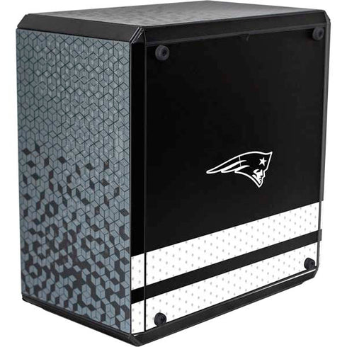NFL New England Patriots Shutout Cooler Master MasterBox Q300L Mini Tower Skin