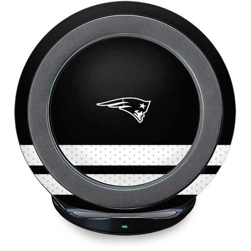 NFL New England Patriots Shutout Fast Charge Wireless Charging Stand Skin
