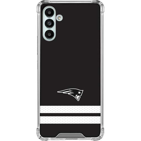 NFL New England Patriots Shutout Galaxy A13 5G Clear Case