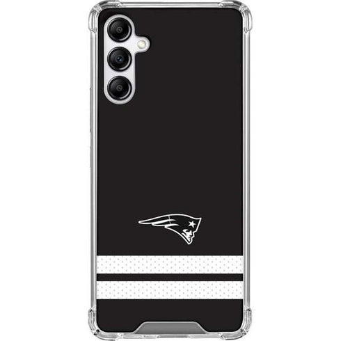 NFL New England Patriots Shutout Galaxy A14 5G Clear Case