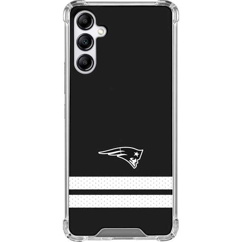 NFL New England Patriots Shutout Galaxy A15 5G Clear Case