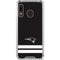 NFL New England Patriots Shutout Galaxy A30 Clear Case