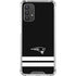 NFL New England Patriots Shutout Galaxy A32 5G Clear Case
