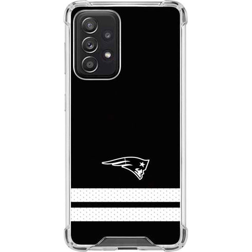 NFL New England Patriots Shutout Galaxy A52 5G Clear Case