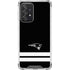 NFL New England Patriots Shutout Galaxy A52 5G Clear Case